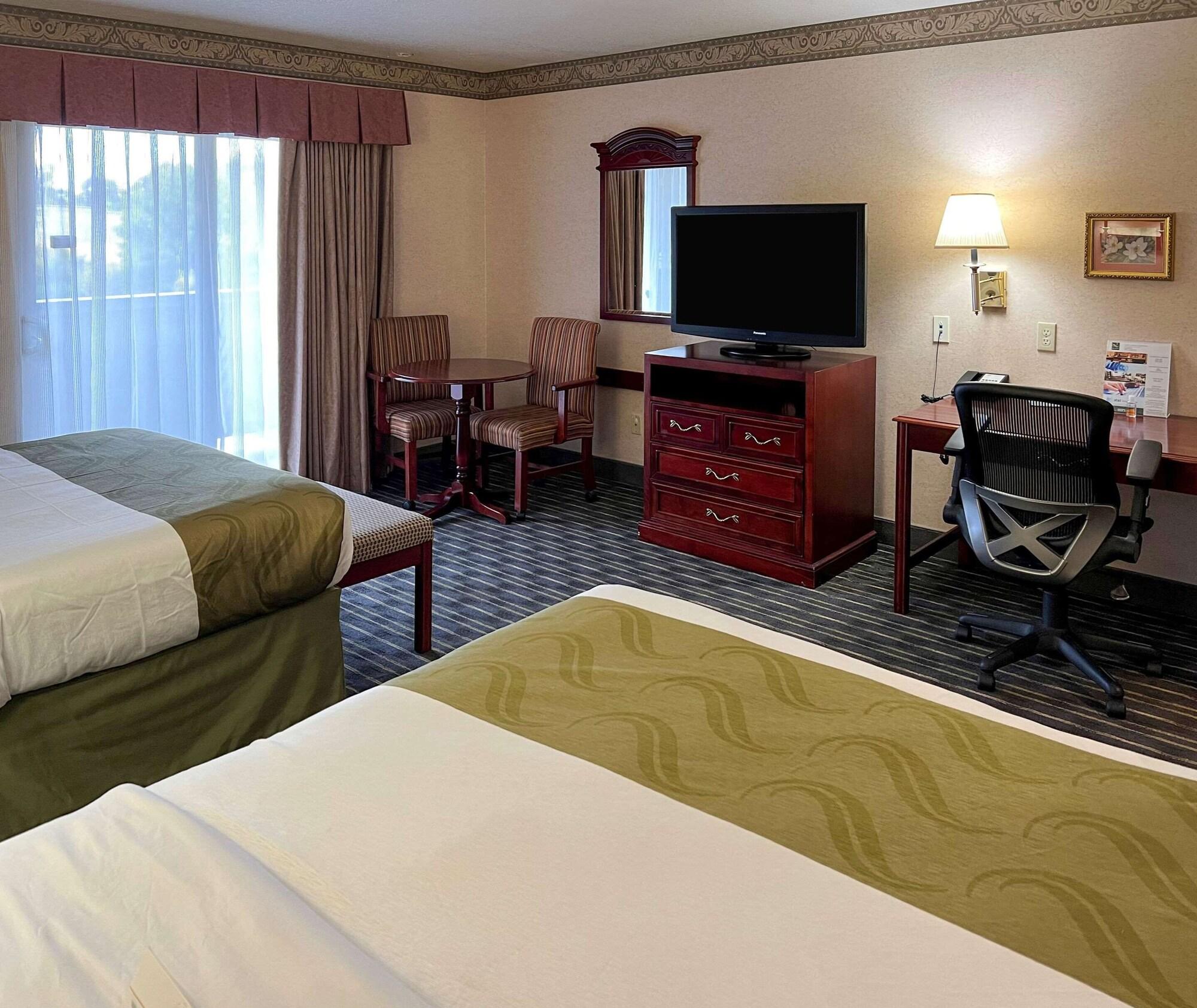Quality Inn Santa Clara Convention Center Sunnyvale Bagian luar foto