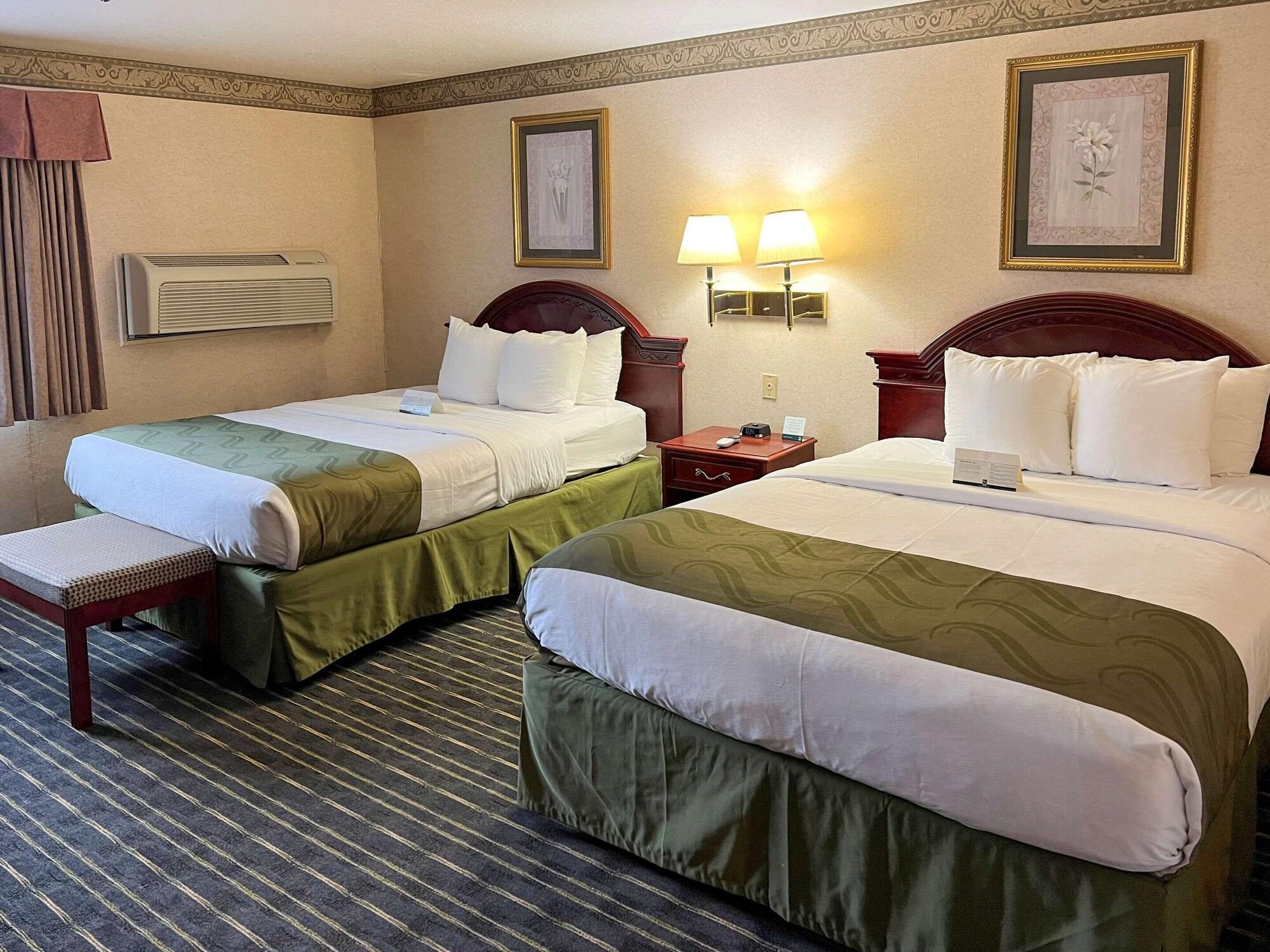 Quality Inn Santa Clara Convention Center Sunnyvale Bagian luar foto