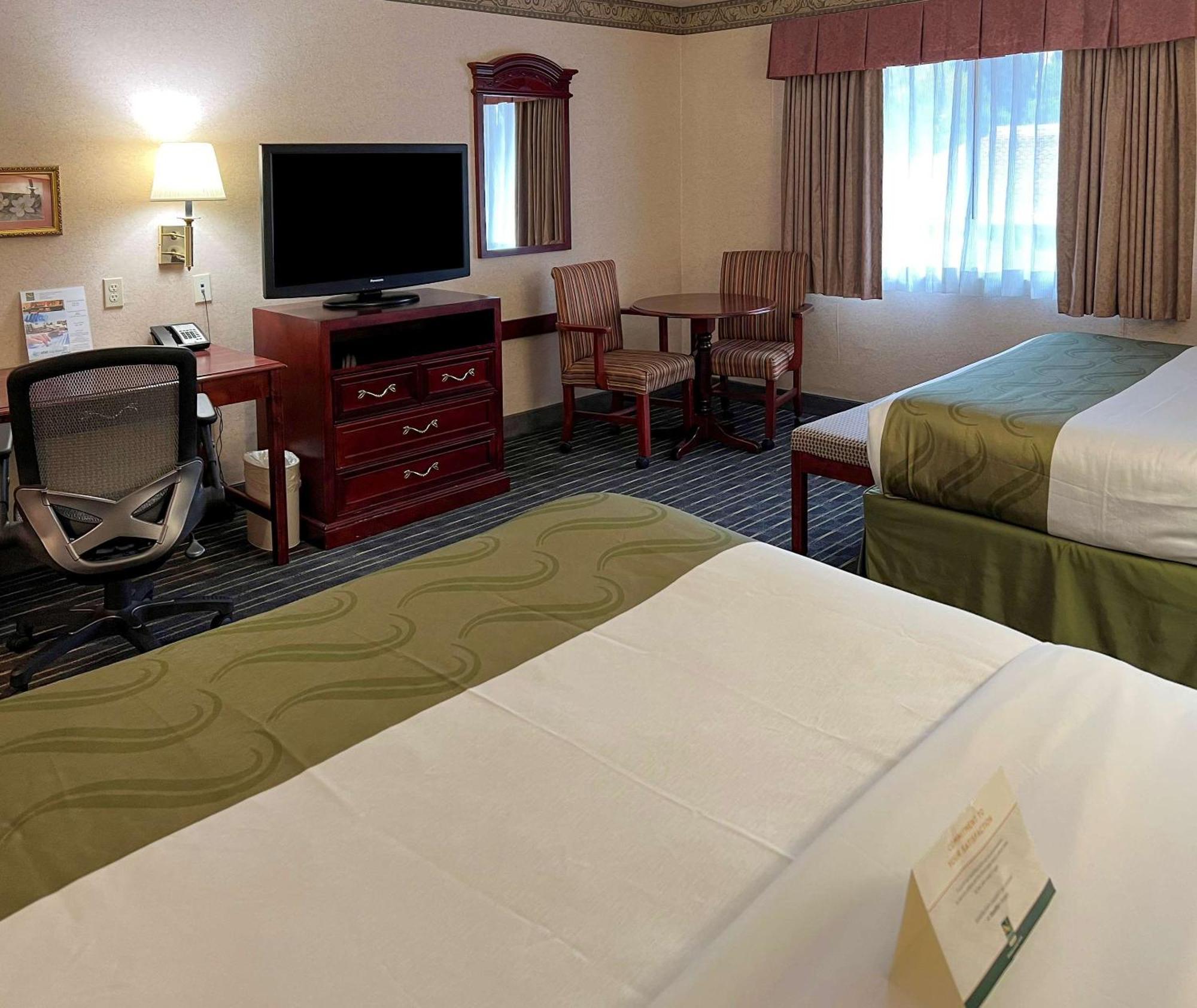Quality Inn Santa Clara Convention Center Sunnyvale Bagian luar foto